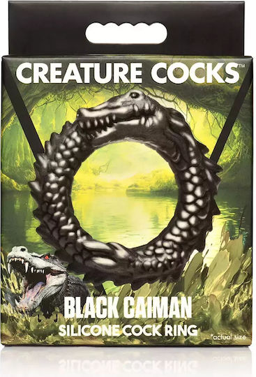 Creature Cocks Δαχτυλίδι Πέους Μαύρο