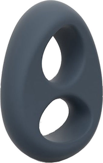 Dorcel Cockring Liquid-Soft Teardrop Δαχτυλίδι Πέους Γκρι 6071908