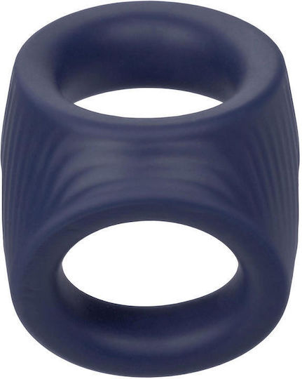 Calexotics Viceroy Platinum Series Δαχτυλίδι Πέους Σιλικόνης Blue SE-0432-15-3