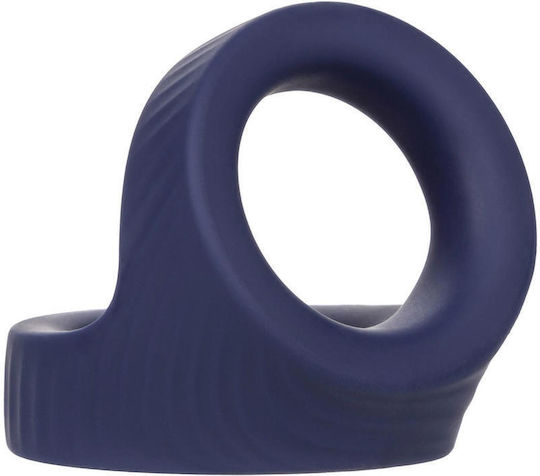 Calexotics Viceroy Platinum Series Δαχτυλίδι Πέους Σιλικόνης Blue SE-0432-15-3