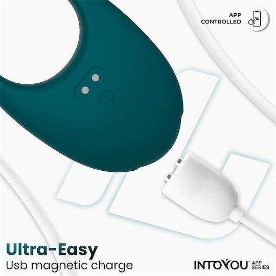 Ringo Vibrating Ring App Unibody Green