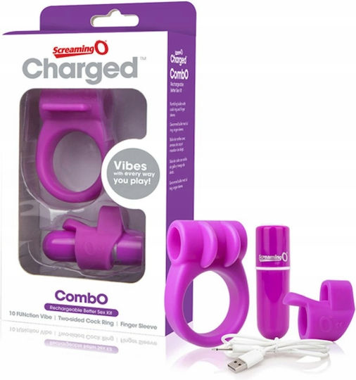 Screaming O Charged Vooom Bullet Kit Charged Purple