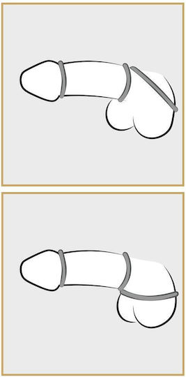 You2Toys Set Rings Cock Silicone Silver 3pcs 05372170000