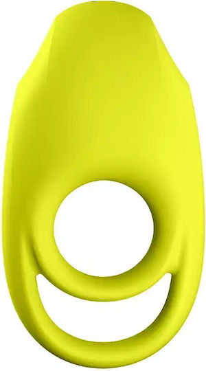 Satisfyer Spectacular Duo Cock Ring Schwanz Yellow