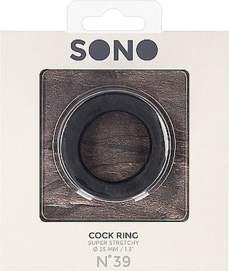 Shots Sono No.39 Cockring 3.5cm Black
