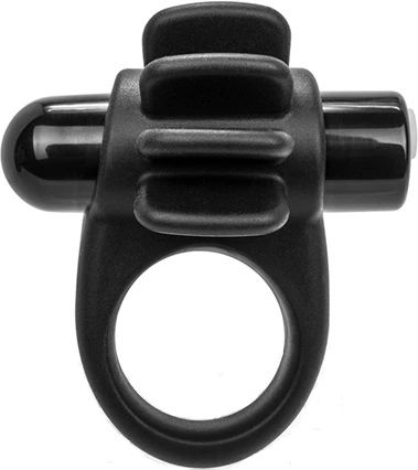 Screaming O Charged Skooch Ring Black