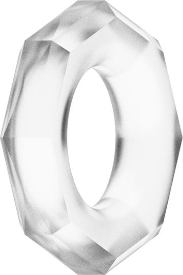 Lovetoy Power Plus Flexible Cockring Cock Ring Cock Transparent