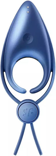 Satisfyer Sniper Вибриращ Пръстен Петел Силикон Blue