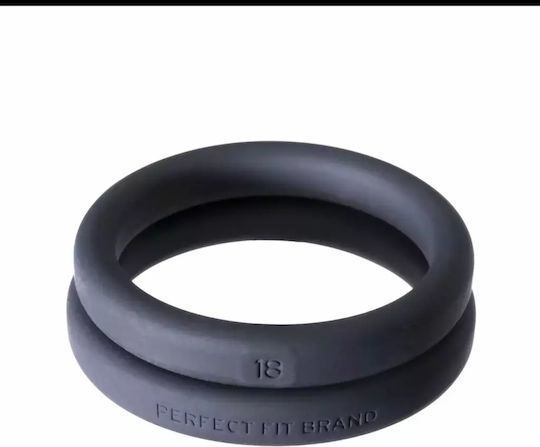 Perfect Fit Brand Play Zone 9 Xact Fit Rings Black 9pcs