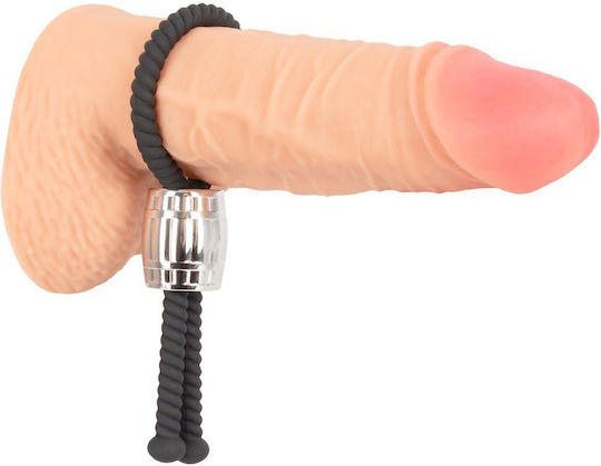 You2Toys Δαχτυλίδι Πέους Σιλικόνης Μαύρο 50042330000