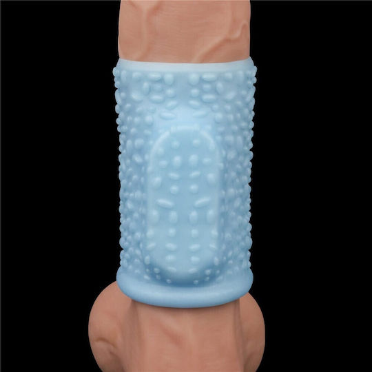 Lovetoy Vibrant Inel Cock Albastru ES30667