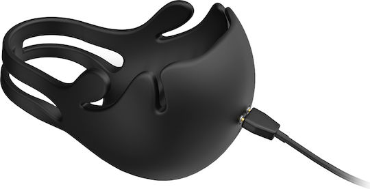 Dorcel Fun Bag Testicle Vibrator Vibrant Inel Testicul Black 6072479