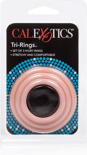 Loving Joy OOOH Rings Комплект Пръстени Петел Телесен 3бр