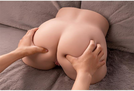 Shequ Male Masturbator Doll With Thrusting 11.4 Kg Masturbator 1buc