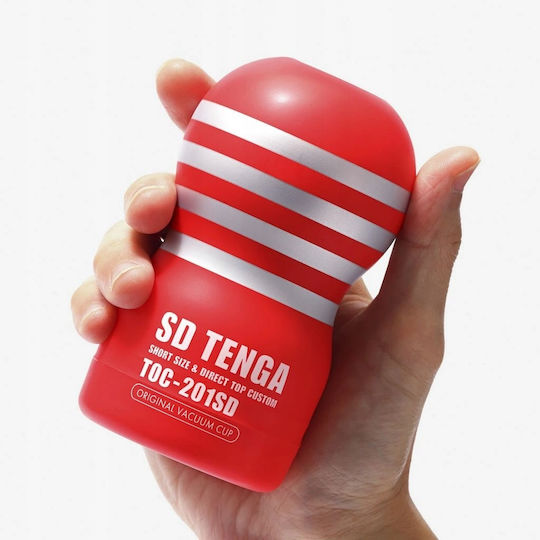 Tenga Original Cup Regular Masturbator Red