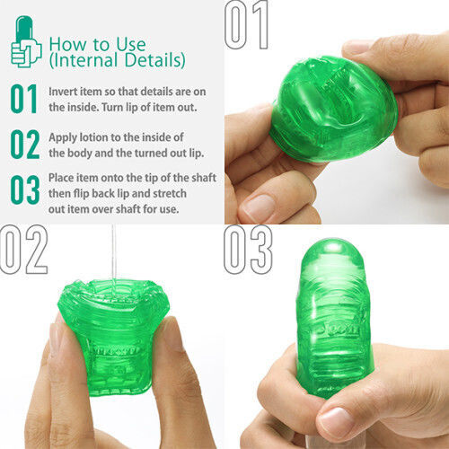 Tenga - Uni Diamond Masturbator напръстник