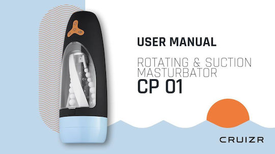 Boss Of Toys Cruizr CRZ001 Masturbator Automatic Masturbator with Rotation & Suction