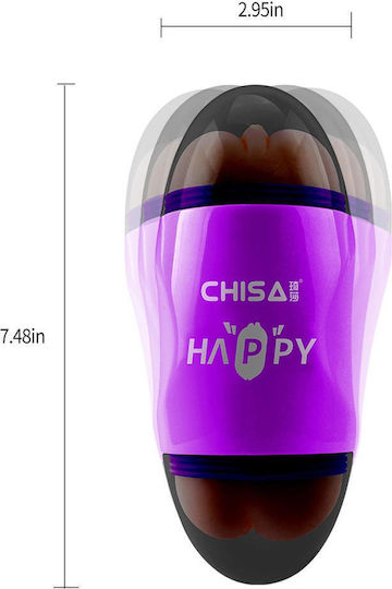 Chisa Novelties Happy Cup Pussy & Ass Masturbator Masturbator CN-560898056 1Stück