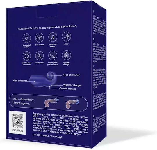 Masturbator Stimulation Blue