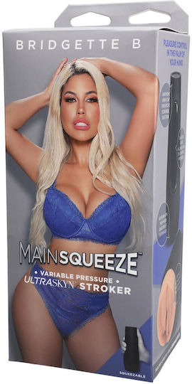 Doc Johnson Main Squeeze Bridgette B Masturbator Vagina 5200-34-BX