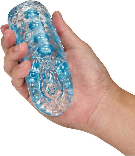 Blush M for Men Super Stroker Masturbator BL-84412 Clear