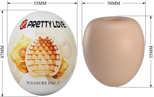 Pretty Love Egg Pleasure Egg Masturbator BM-00900T90-1 1Stück