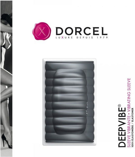 Dorcel Vibrating Orgasmic Sleeve Deep Vibe Masturbator mit Vibration 7010388 1Stück