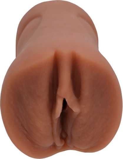 Doc Johnson Signature Strokers Ultraskyn Pocket Pussy Masturbator Vagina