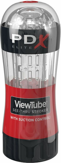 Pipedream Pdx Viewtube See-Thru Masturbator RD542