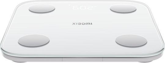 Xiaomi Body Composition S400 Smart Ζυγαριά 150kg με Λιπομετρητή & Bluetooth Λευκή