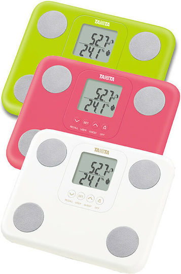 Tanita BC-730 Digital Bathroom Scale with Body Fat Counter Pink
