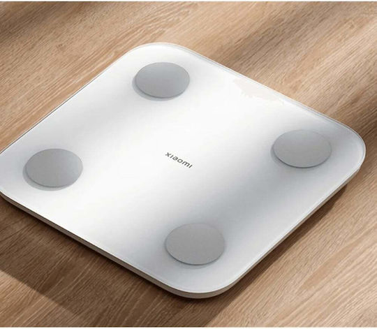 Xiaomi Body Composition S400 Smart Ζυγαριά 150kg με Λιπομετρητή & Bluetooth Λευκή