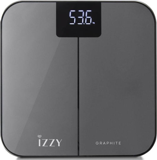 Izzy Digital Bathroom Scale Black IZ-7009