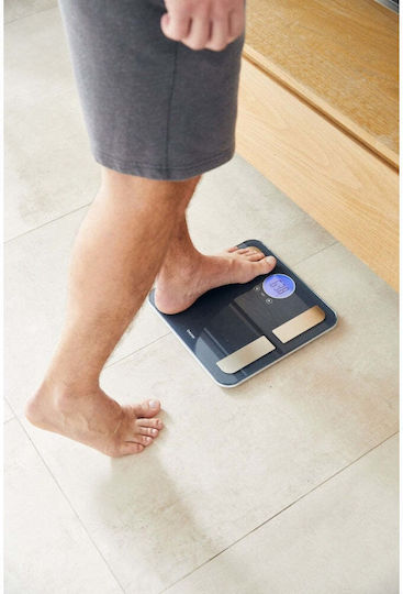 Beurer Ψηφιακή Ζυγαριά 180kg με Λιπομετρητή Μπλε 74816