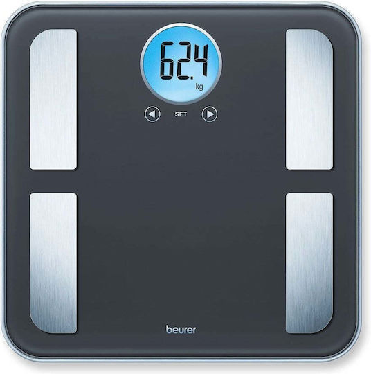 Beurer Ψηφιακή Ζυγαριά 180kg με Λιπομετρητή Μπλε 74816