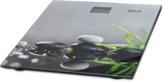 Muhler Bamboo Spa Ψηφιακή Ζυγαριά 150kg Bamboo Spa