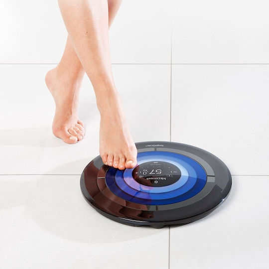 Medisana TargetScale 3 Body Analysis Scale Smart Ζυγαριά 180kg με Bluetooth Μαύρη