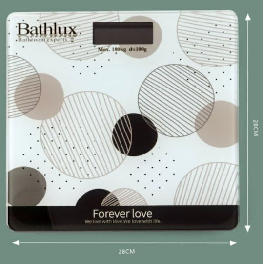 Bathlux Digital Badezimmerwaage 90321