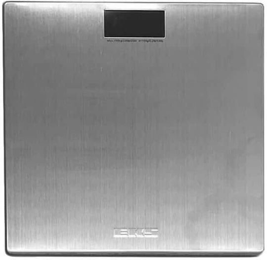 EKS Digital Badezimmerwaage in Silber Farbe TS1191