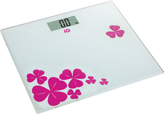 IQ Ψηφιακή Ζυγαριά 150kg Ροζ SC-741