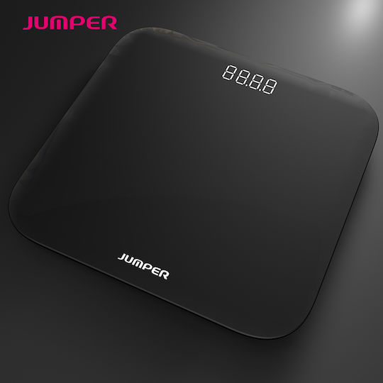 Jumper Medical Smart Cantar cu Bluetooth in culoare Negru JPD-BS-201
