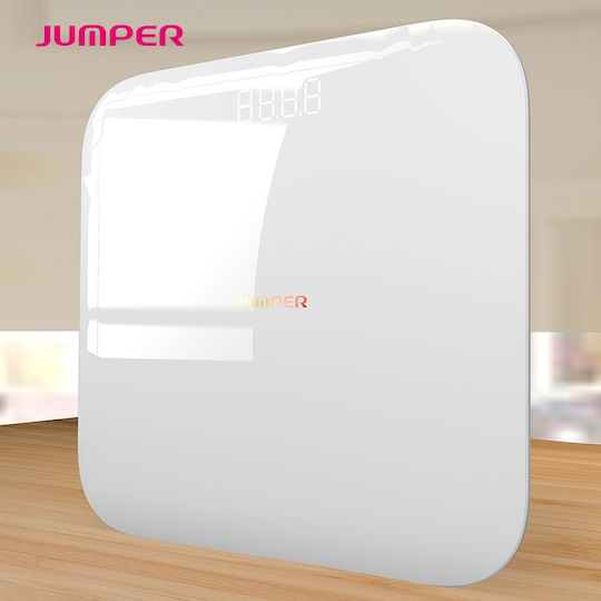 Jumper Medical Smart Cantar cu Bluetooth in culoare Alb JPD-BS-200