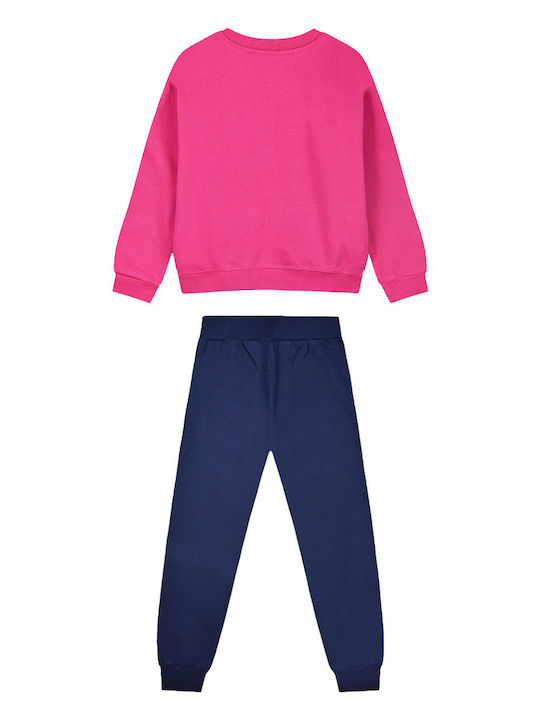 Kinder Sweatpants Set - Jogginganzug Indigo 2Stück Positive Vibes