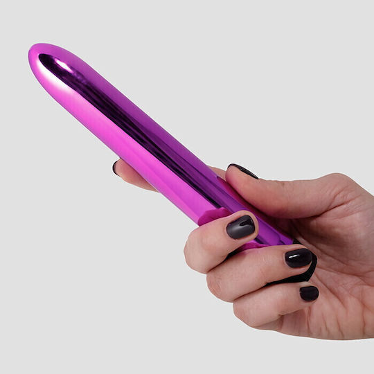 Crushious Classic Vibe Κλασικός Δονητής 17.5cm Purple
