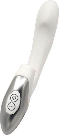 Nanma Titanz 8" Вибратор G-Spot Бял
