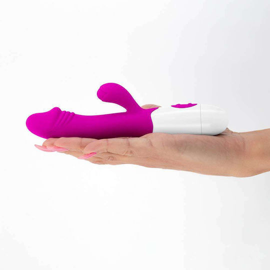 Crushious Rabbit Vibrator Purple