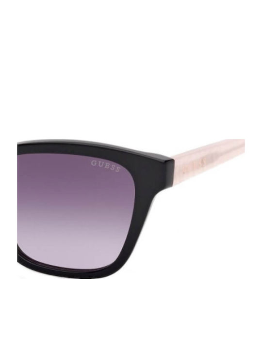 Guess Ochelari De Soare Pentru Femei Cu Ramă Neagră Din Plastic Și Lentile Gri Degrade GU00164-H 01B
