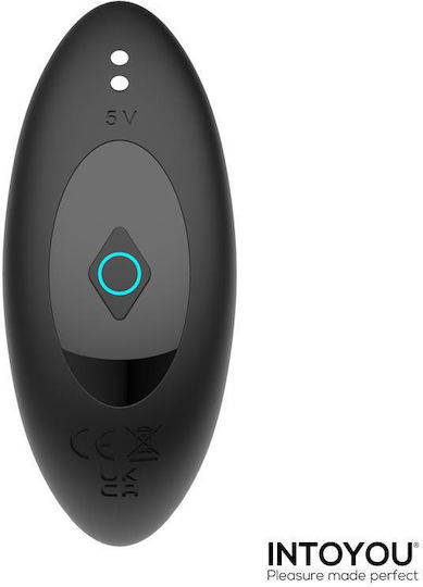 IntoYou Dop Anal cu Funcție Wireless și Vibrație