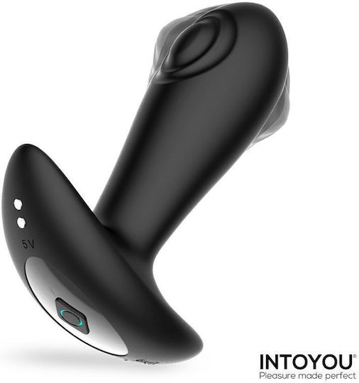 IntoYou Dop Anal cu Funcție Wireless și Vibrație