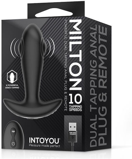 IntoYou Dop Anal cu Funcție Wireless și Vibrație